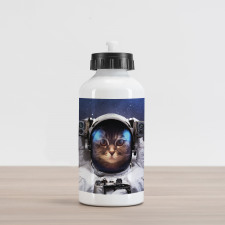 Kitty Suit in Cosmos Aluminum Water Bottle