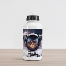 Cosmos Cluster Zodiac Aluminum Water Bottle