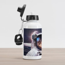Cosmos Cluster Zodiac Aluminum Water Bottle