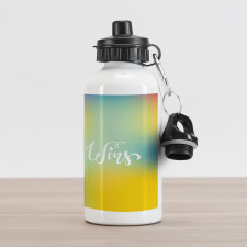 Romantic LGBT Community Aluminum Water Bottle