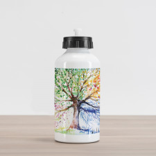 4 Seasons Colorful Aluminum Water Bottle