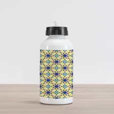 Moroccan Motif Folk Aluminum Water Bottle