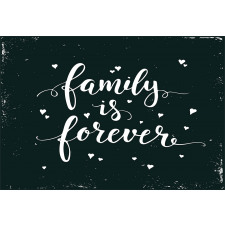 Family Forever Aluminum Water Bottle