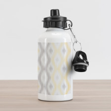 Abstract Chain Aluminum Water Bottle