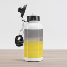 Street Wall Art Aluminum Water Bottle