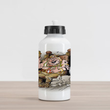 Norway Scandinavian Royal Aluminum Water Bottle