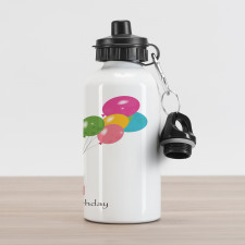 Baby Girl Toddler Aluminum Water Bottle