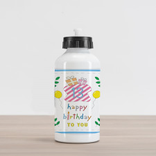 13th Birthday Gifts Aluminum Water Bottle