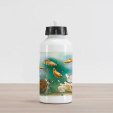 Aquarium Animals Aluminum Water Bottle