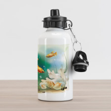 Aquarium Animals Aluminum Water Bottle