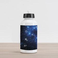Space Star Nebula Aluminum Water Bottle