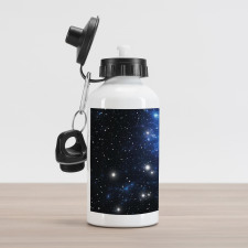 Space Star Nebula Aluminum Water Bottle