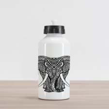 Native Totem Aluminum Water Bottle