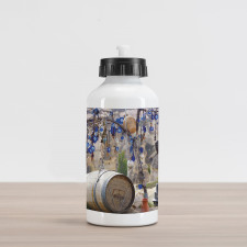 Tree Anatolian Culture Aluminum Water Bottle