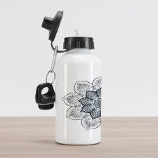 Bohemian Form Aluminum Water Bottle