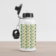 Happy St. Patrick's Day Aluminum Water Bottle