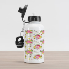 Botanical Garden Aluminum Water Bottle