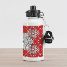 Doodle Aluminum Water Bottle