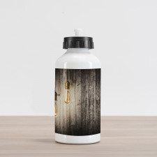 Electric Retro Aluminum Water Bottle