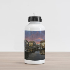 Sunset Nantucket Aluminum Water Bottle