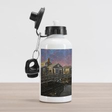 Sunset Nantucket Aluminum Water Bottle