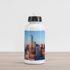 Dallas Sunset Aluminum Water Bottle