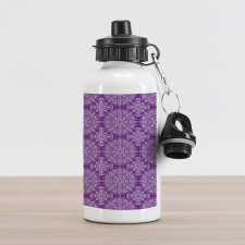 Swirl Floral Branch Aluminum Water Bottle