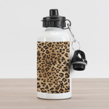 Wild Animal Skin Aluminum Water Bottle