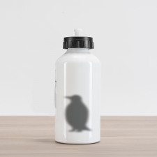 Showering Animal Aluminum Water Bottle