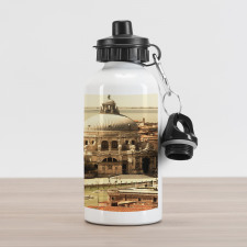 Italian Architecture Image Aluminum Water Bottle