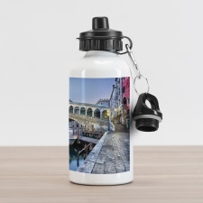 Morning Twilight Urban Aluminum Water Bottle