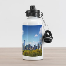 Central Park Midtown NYC Aluminum Water Bottle