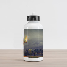 Westminster Bridge London Aluminum Water Bottle