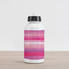 Abstract Vibrant Aluminum Water Bottle