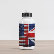Alliance UK and USA Aluminum Water Bottle