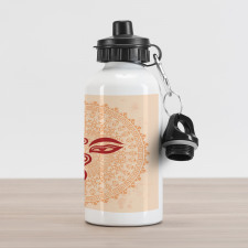 Oriental Mandala Ancient Zen Aluminum Water Bottle