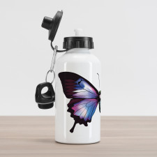 Vivid Insect Aluminum Water Bottle