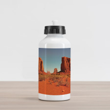 Hot Day Monument Valley Aluminum Water Bottle