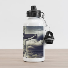 Majestic Cloud Dramatic Sky Aluminum Water Bottle