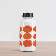 Daisy Bouquet Botanical Aluminum Water Bottle