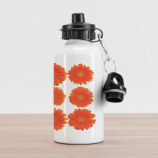 Daisy Bouquet Botanical Aluminum Water Bottle