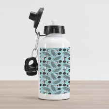 Hawaiian Tropical Aluminum Water Bottle