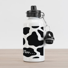 Camouflage Pattern Aluminum Water Bottle