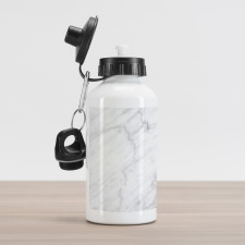 Carrara Organic Tile Aluminum Water Bottle