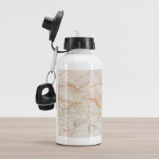 Mine Fractures Stains Aluminum Water Bottle