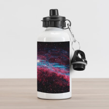 Outer Space Stars Galaxy Aluminum Water Bottle