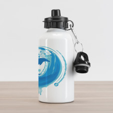 Maritime Style Exotic Aluminum Water Bottle