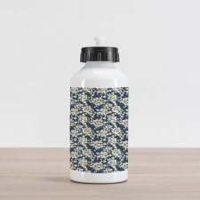 Vibrant Little Blooms Aluminum Water Bottle