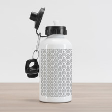 Classic Floral Vintage Aluminum Water Bottle