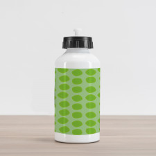 Simple Geometrical Aluminum Water Bottle